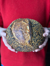 Load image into Gallery viewer, Sesame Tahini with Sorghum and Spelt Sourdough
