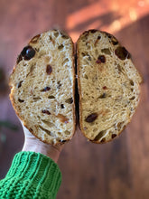 Load image into Gallery viewer, Cranberry &amp; Pumpkin Seed Sourdough
