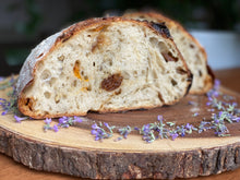 Load image into Gallery viewer, Apricot &amp; Lavender Sourdough
