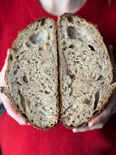 Load image into Gallery viewer, Sesame Tahini with Sorghum and Spelt Sourdough
